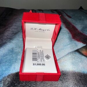 R.H. Macy & Co. Diamond Stud Earrings